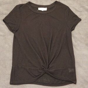 Pink Rose | Sheer Midnight Top